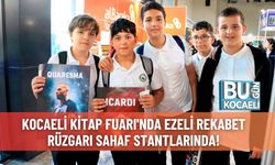 Kocaeli Kitap Fuarı'nda Ezeli Rekabet Rüzgarı Sahaf Stantlarında!