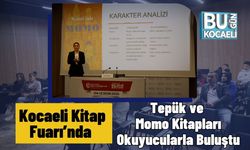 Kocaeli Kitap Fuarı’nda Tepük ve Momo Kitapları Okuyucularla Buluştu