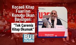 Kocaeli Kitap Fuarı'nın Konuğu Okan Bayülgen: "Tek Çaremiz Kitap Okumak"