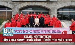 Kocaeli Mehter Takımı, Güney Kore Sanayi Festivali’nde Türkiye’yi Temsil Edecek