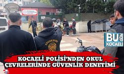 Kocaeli Polisi’nden Okul Çevrelerinde Güvenlik Denetimi