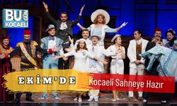 Ekim’de Kocaeli Sahneye Hazır