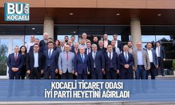 Kocaeli Ticaret Odası, İYİ Parti Heyetini Ağırladı