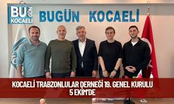 Kocaeli Trabzonlular Derneği 19. Genel Kurulu 5 Ekim’de