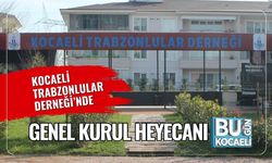Kocaeli Trabzonlular Derneği’nde Genel Kurul Heyecanı
