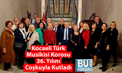 Kocaeli Türk Musikisi Korosu 36. Yılını Coşkuyla Kutladı