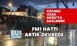 Kocaeli Uzak Doğu'ya Bağlandı! FM1 Hattı Artık Devrede