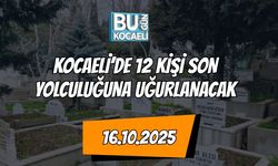 Kocaeli’de 12 Kişi Son Yolculuğuna Uğurlanacak