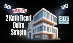 Kocaeli'de 2 Katlı Ticari Daire Satışta
