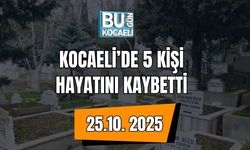 Kocaeli’de 5 Kişi Hayatını Kaybetti