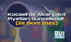 Kocaeli’de Akaryakıt Fiyatları Güncellendi! (22 Ekim 2025)