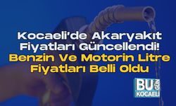 Kocaeli’de Akaryakıt Fiyatları Güncellendi! Benzin Ve Motorin Litre Fiyatları Belli Oldu