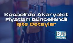 Kocaeli’de Akaryakıt Fiyatları Güncellendi! İşte Detaylar