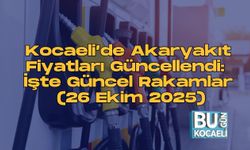 Kocaeli’de Akaryakıt Fiyatları Güncellendi: İşte Güncel Rakamlar (26 Ekim 2025)