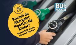 Kocaeli'de Akaryakıt Fiyatları Ne Kadar? 28 Ekim 2025 Güncel Akaryakıt Fiyatları