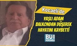 Kocaeli'de Yaşlı Adam Balkondan Düşerek Hayatını Kaybetti