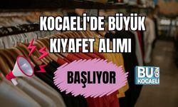 Kocaeli'de Büyük Kıyafet Alımı Başlıyor