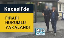 Kocaeli'de Firari Hükümlü Yakalandı