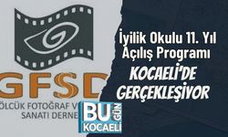 İyilik Okulu 11. Yıl Açılış Programı Kocaeli’de Gerçekleşiyor