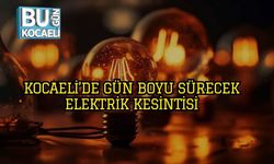 Kocaeli’de Gün Boyu Sürecek Elektrik Kesintisi