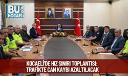 Kocaeli’de Hız Sınırı Toplantısı: Trafikte Can Kaybı Azaltılacak