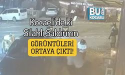 Kocaeli'de ki Silahlı Saldırının Görüntüleri Ortaya Çıktı!