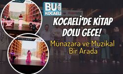 Kocaeli’de Kitap Dolu Gece! Münazara ve Müzikal Bir Arada