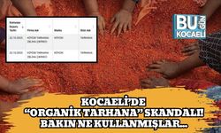 Kocaeli’de “Organik Tarhana” Skandalı! Bakın Ne Kullanmışlar…