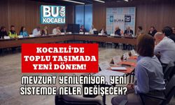 Kocaeli'de Toplu Taşımada Yeni Dönem! Mevzuat Yenileniyor, Yeni Sistemde Neler Değişecek?