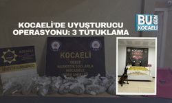 Kocaeli’de Uyuşturucu Operasyonu: 3 Tutuklama