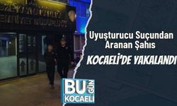 Uyuşturucu Suçundan Aranan Şahıs Kocaeli’de Yakalandı