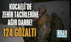 Kocaeli’de Zehir Tacirlerine Ağır Darbe! 124 Gözaltı