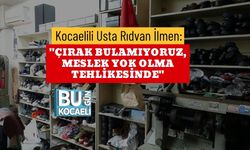 Kocaelili Usta Rıdvan İlmen: "Çırak Bulamıyoruz, Meslek Yok Olma Tehlikesinde"