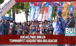 Kocaeli’nde Binler “Cumhuriyet Koşusu”nda Buluşacak