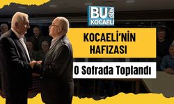 Kocaeli’nin Hafızası O Sofrada Toplandı