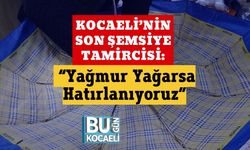 Kocaeli’nin Son Şemsiye Tamircisi: “Yağmur Yağarsa Hatırlanıyoruz”