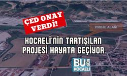 ÇED Onay Verdi! Kocaeli'nin Tartışılan Projesi Hayata Geçiyor