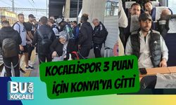 Kocaelispor 3 Puan İçin Konya’ya Gitti
