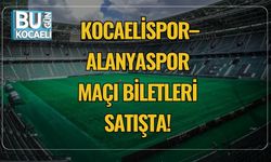 Kocaelispor–Alanyaspor Maçı Biletleri Satışta!