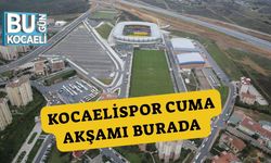 Kocaelispor Cuma Akşamı Burada