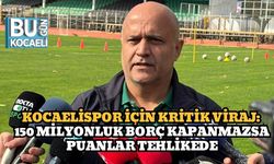 Kocaelispor İçin Kritik Viraj: 150 Milyonluk Borç Kapanmazsa Puanlar Tehlikede