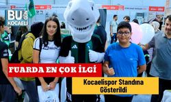 Fuarda En Çok İlgi Kocaelispor Standına Gösterildi