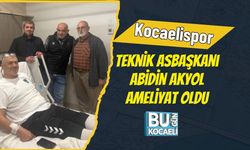 Kocaelispor Teknik Asbaşkanı Abidin Akyol Ameliyat Oldu