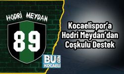 Kocaelispor’a Hodri Meydan’dan Coşkulu Destek
