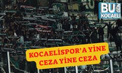 Kocaelispor’a Yine Ceza Yine Ceza