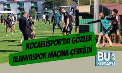Kocaelispor’da Gözler Alanyaspor Maçına Çevrildi