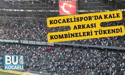 Kocaelispor’da Kale Arkası Kombineleri Tükendi