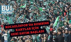 Kocaelispor’da Kombine Kartlar İçin Geri Sayım Başladı