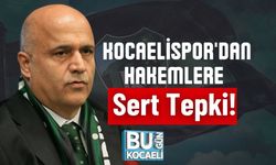 Kocaelispor'dan Hakemlere Sert Tepki!