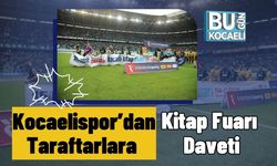 Kocaelispor’dan Taraftarlara Kitap Fuarı Daveti